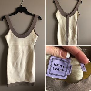 AUTHENTIC Herve Leger Bandage Dress.
